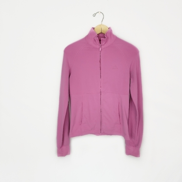 Pink Women's Small Adidas Jacket - Picture 1 of 6